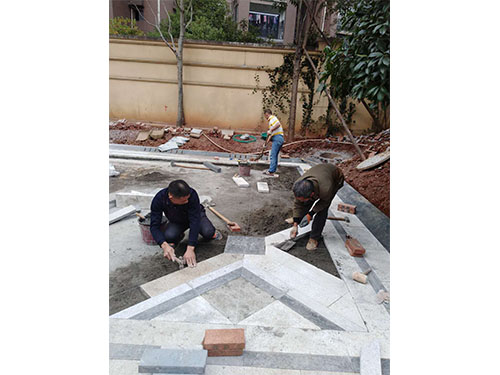 別墅園林施工 (21)